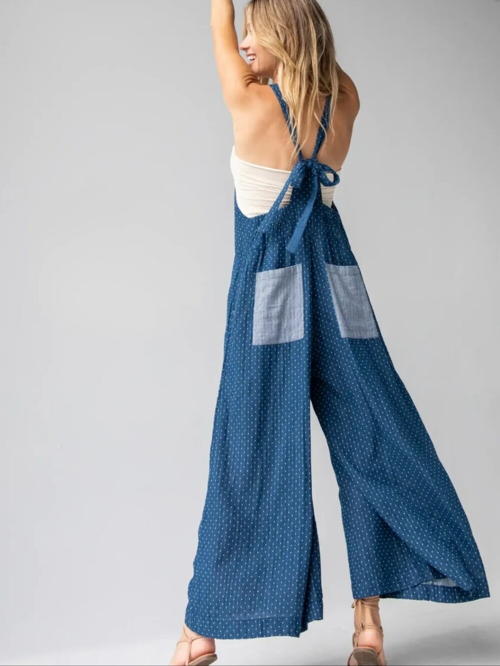 Natural Life Dakota Jumpsuit - Picture 2 of 9